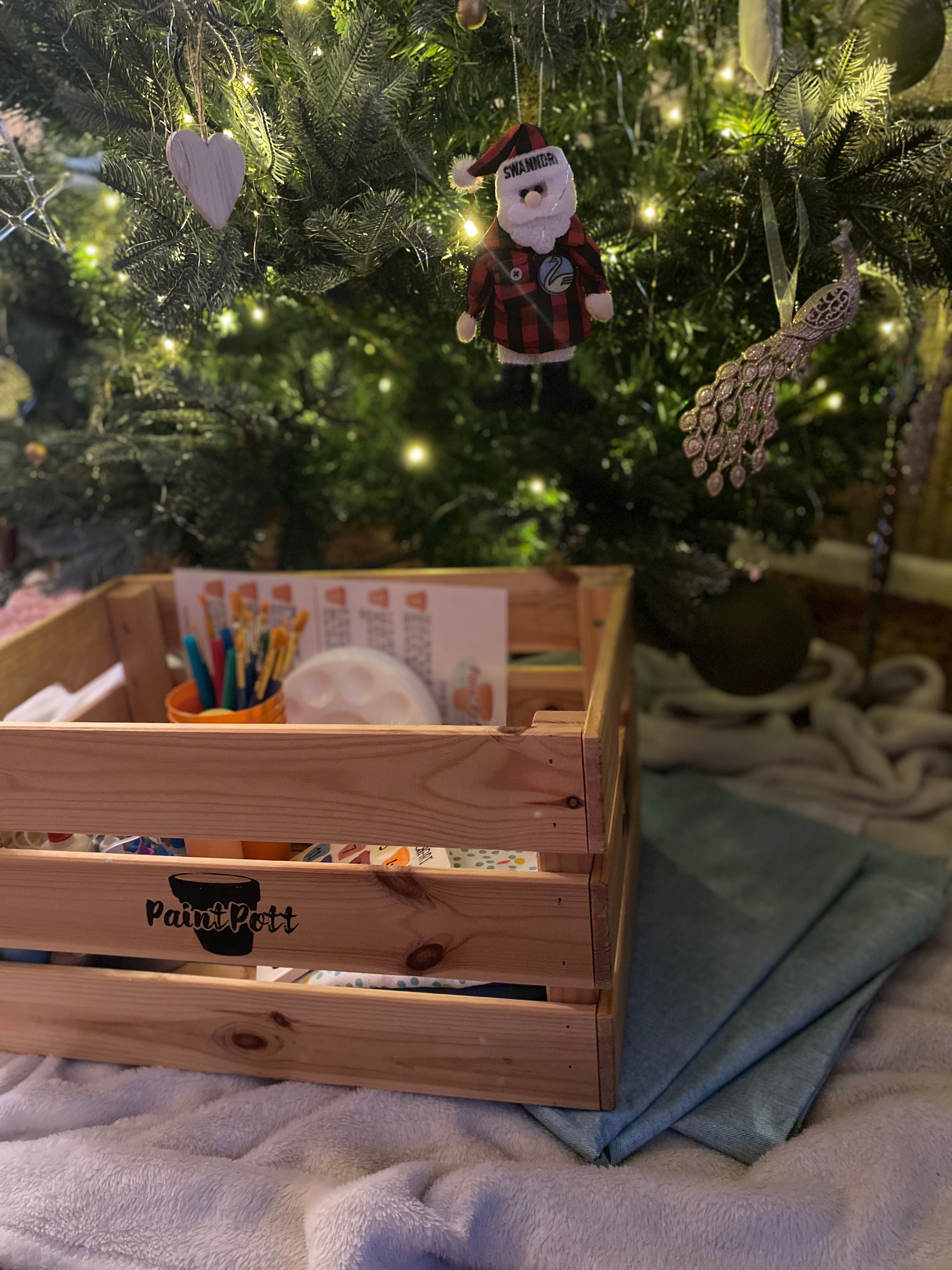 Christmas Box - PaintPott